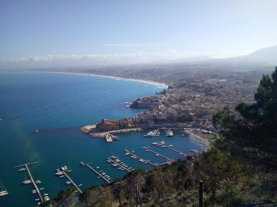 Вилла Da Giusy A Scopello Скопелло Экстерьер фото