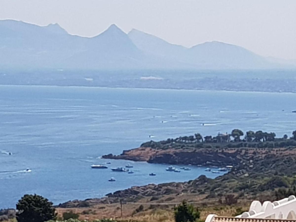 Вилла Da Giusy A Scopello Скопелло Экстерьер фото