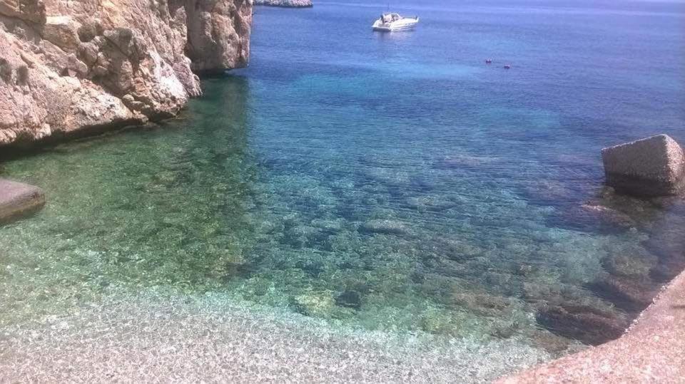 Вилла Da Giusy A Scopello Скопелло Экстерьер фото